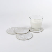 Moon Collection | Coasters - White