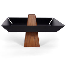 Intersecting Objects | Ansel Walnut & Black