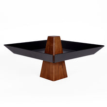 Intersecting Objects | Ansel Walnut & Black