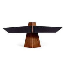 Intersecting Objects | Ansel Walnut & Black