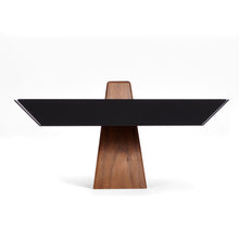 Intersecting Objects | Ansel Walnut & Black