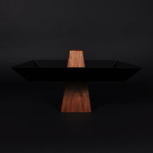 Intersecting Objects | Ansel Walnut & Black