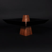 Intersecting Objects | Ansel Walnut & Black