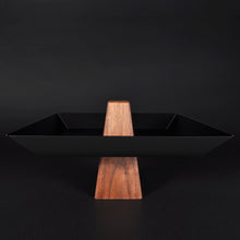 Intersecting Objects | Ansel Walnut & Black