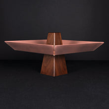 Intersecting Objects | Ansel Walnut & Copper