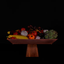 Intersecting Objects | Ansel Walnut & Copper