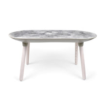 Concrete Moon Textured Bench