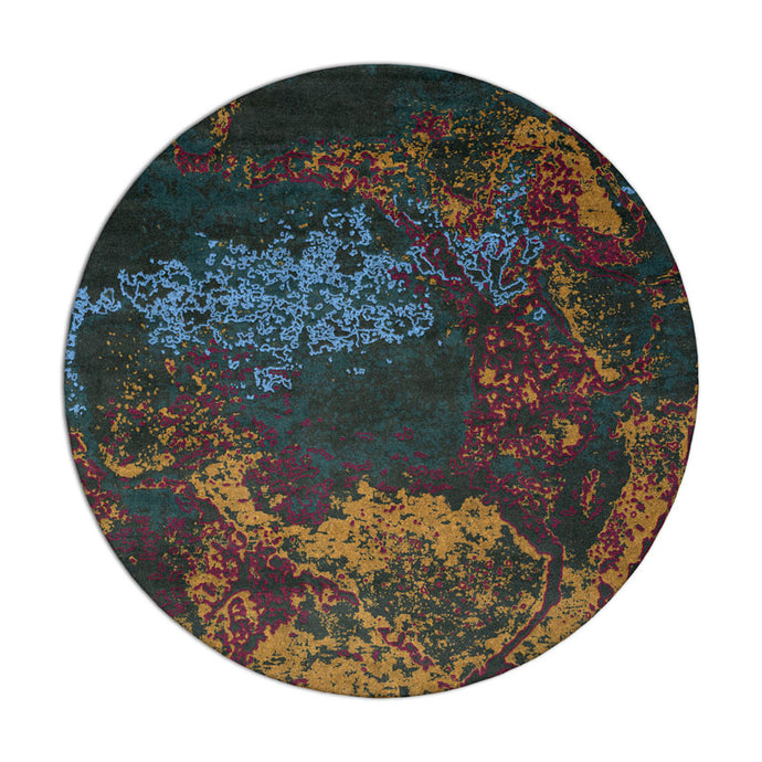 Natural Formations | Ember Rug in Rust