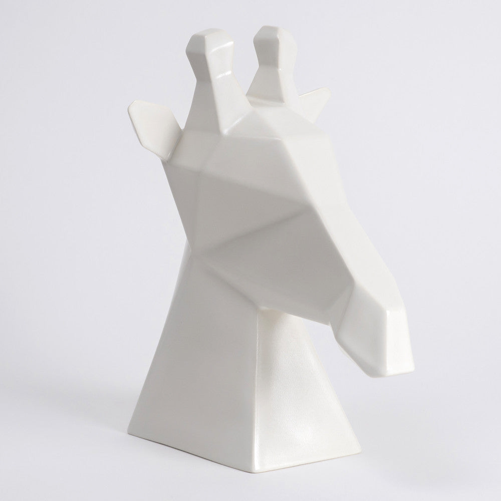 Project Safari | Gerard the Giraffe in White