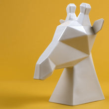 Project Safari | Gerard the Giraffe in White