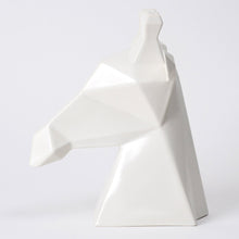 Project Safari | Gerard the Giraffe in White