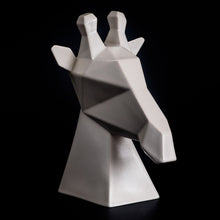 Project Safari | Gerard the Giraffe in White