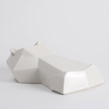 Project Safari | Hamilton the Hippo in White