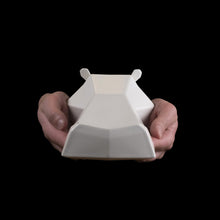 Project Safari | Hamilton the Hippo in White