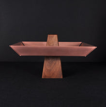 Intersecting Objects | Ansel Walnut & Copper