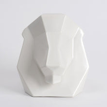Project Safari | Lewis the Lion in White