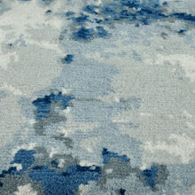 Natural Formations | Lunar Rug in Blue