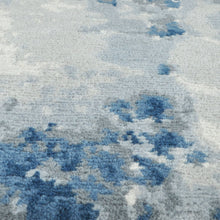 Natural Formations | Lunar Rug in Blue