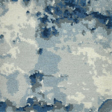 Natural Formations | Lunar Rug in Blue