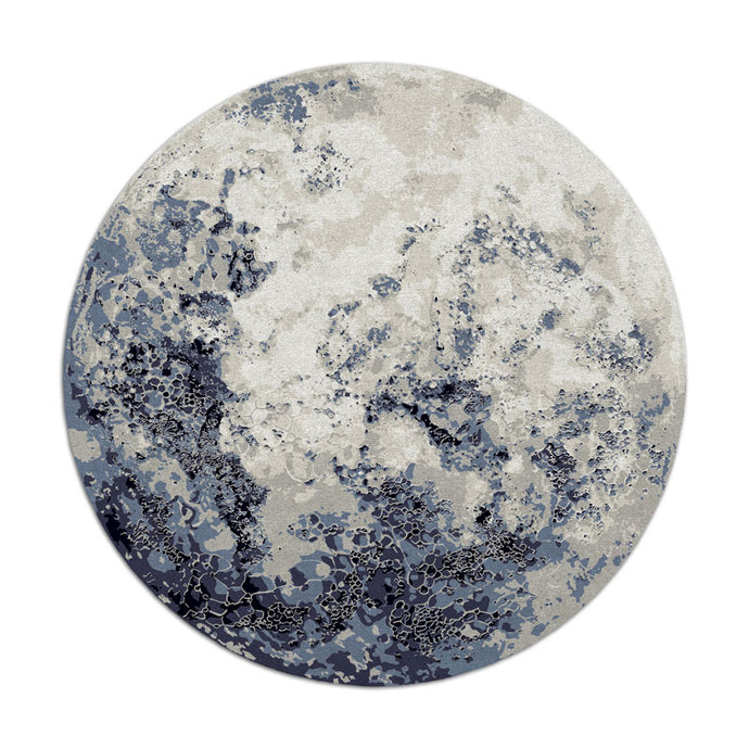 Natural Formations | Lunar Rug in Lavender