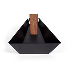 Intersecting Objects | Margo Walnut & Black