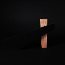 Intersecting Objects | Margo Walnut & Black