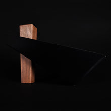 Intersecting Objects | Margo Walnut & Black