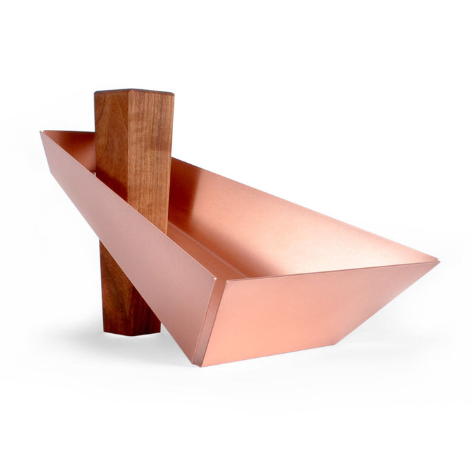 Intersecting Objects | Margo Walnut & Copper
