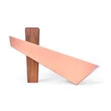 Intersecting Objects | Margo Walnut & Copper