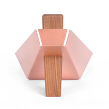 Intersecting Objects | Margo Walnut & Copper