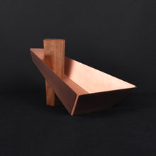 Intersecting Objects | Margo Walnut & Copper