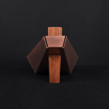 Intersecting Objects | Margo Walnut & Copper