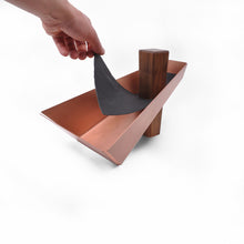 Intersecting Objects | Margo Walnut & Copper
