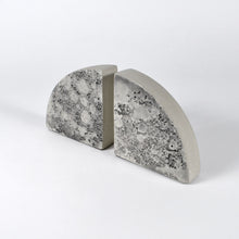 Moon Collection | Bookends - Grey