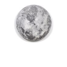 Moon Collection | Wall Art 24" - Grey