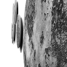Moon Collection | Wall Art 9" - Grey