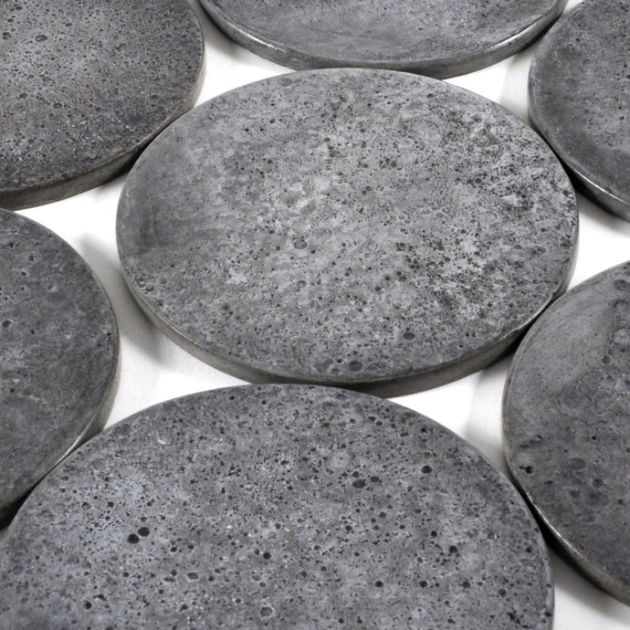 Moon Collection | Coasters - Dark Grey