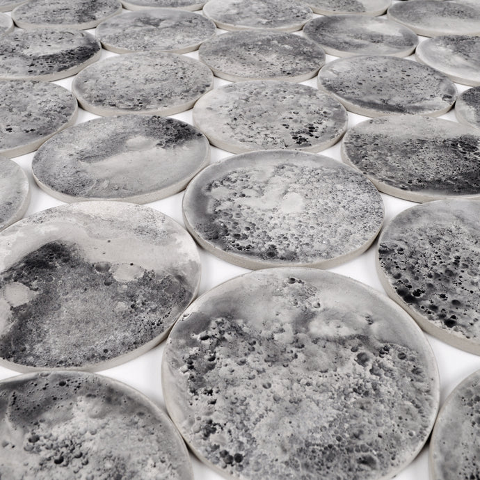 Moon Collection | Coasters - Grey