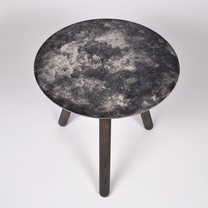 Moon Collection | Satellite Side Table - Dark Grey