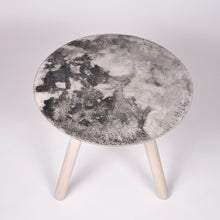 Moon Collection | Satellite Side Table - Light Grey