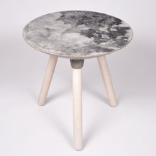 Moon Collection | Satellite Side Table - Light Grey