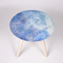 Moon Collection | Satellite Side Table - Blue