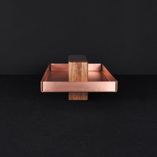 Intersecting Objects | Talbot Walnut & Copper