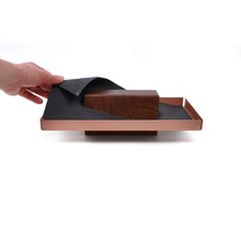 Intersecting Objects | Talbot Walnut & Copper