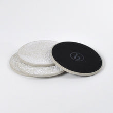 Moon Collection | Coasters - White