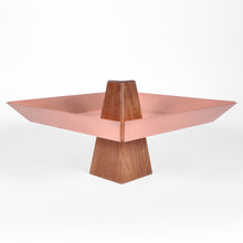 Intersecting Objects | Ansel Walnut & Copper
