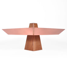 Intersecting Objects | Ansel Walnut & Copper