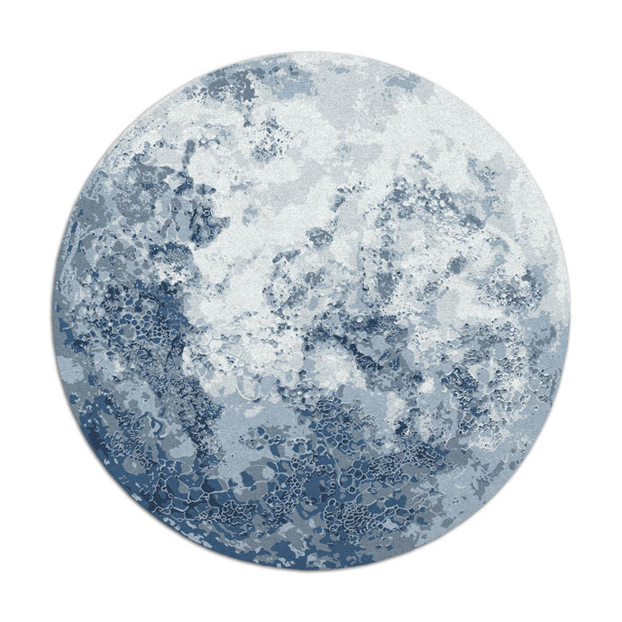 Natural Formations | Lunar Rug in Blue