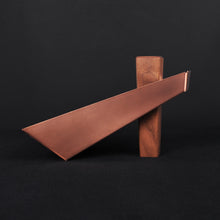 Intersecting Objects | Margo Walnut & Copper