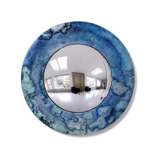 Moon Collection | Convex Mirror - Blue